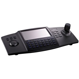 Ergonomic design with 800 × 480 LCD touch panel Control keyboard with screen up to 1080p resolution